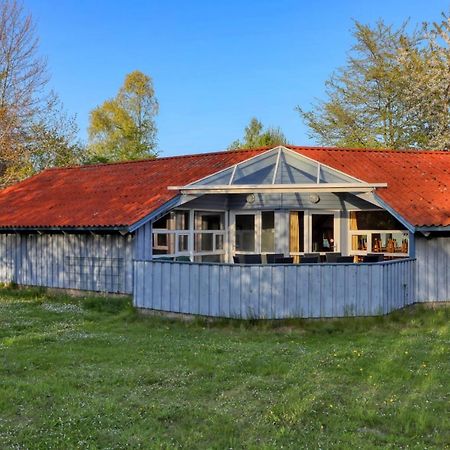 Kranich Poolferienhaus Villa Hohendorf  Eksteriør billede