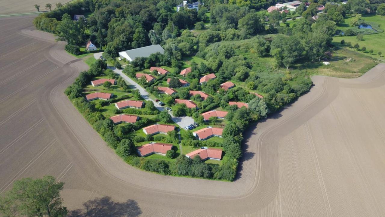 Kranich Poolferienhaus Villa Hohendorf  Eksteriør billede