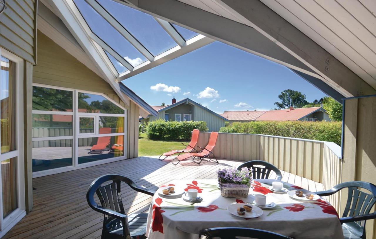 Kranich Poolferienhaus Villa Hohendorf  Eksteriør billede