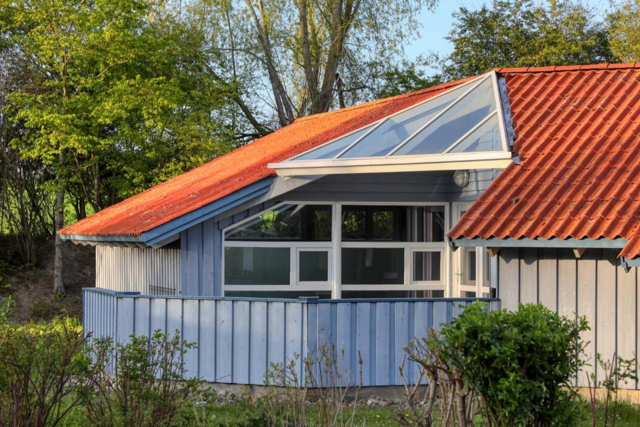 Kranich Poolferienhaus Villa Hohendorf  Eksteriør billede
