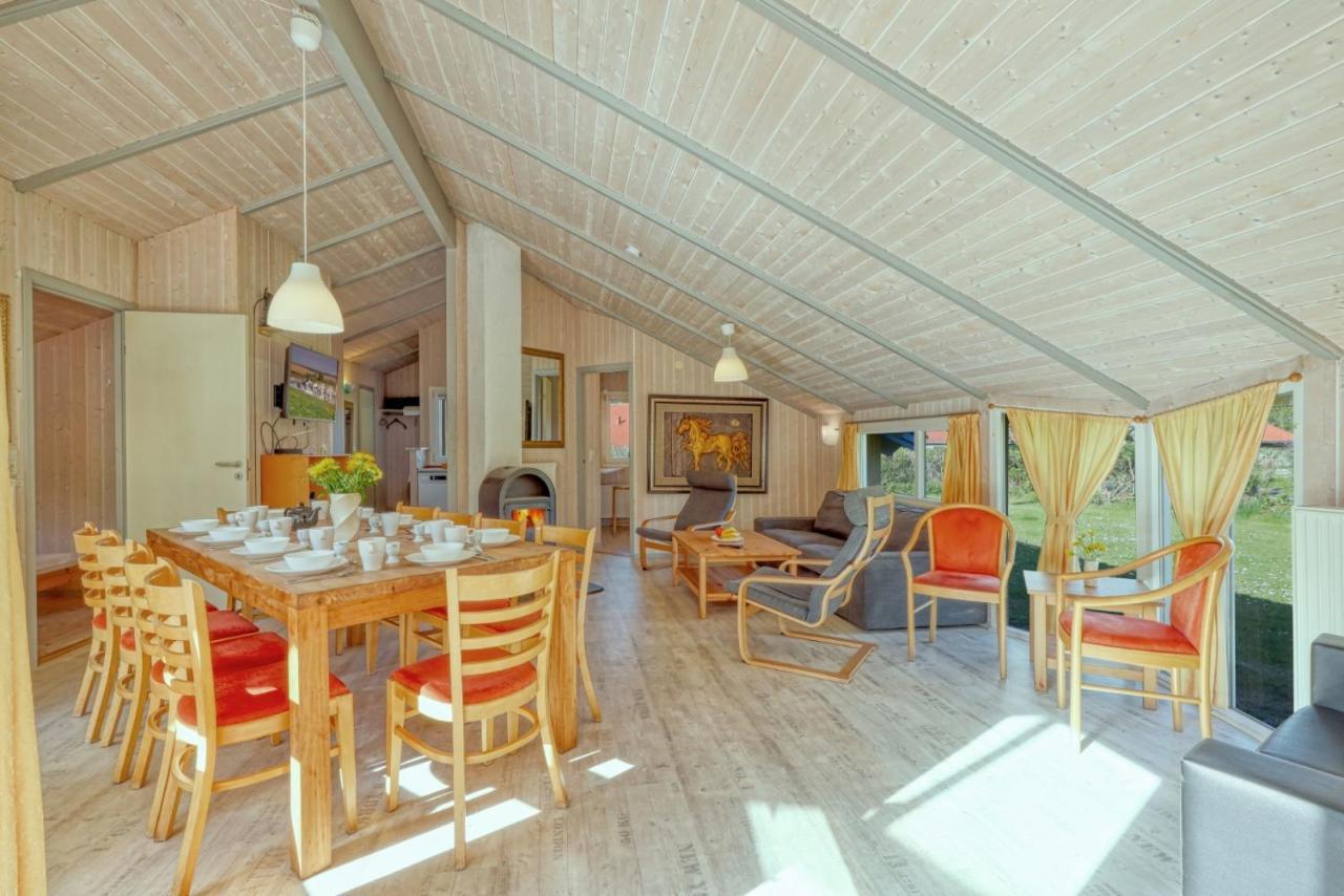 Kranich Poolferienhaus Villa Hohendorf  Eksteriør billede