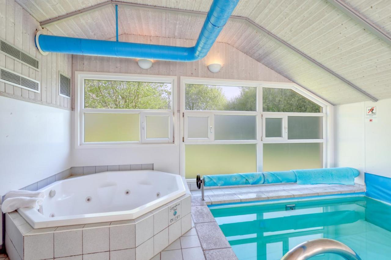 Kranich Poolferienhaus Villa Hohendorf  Eksteriør billede