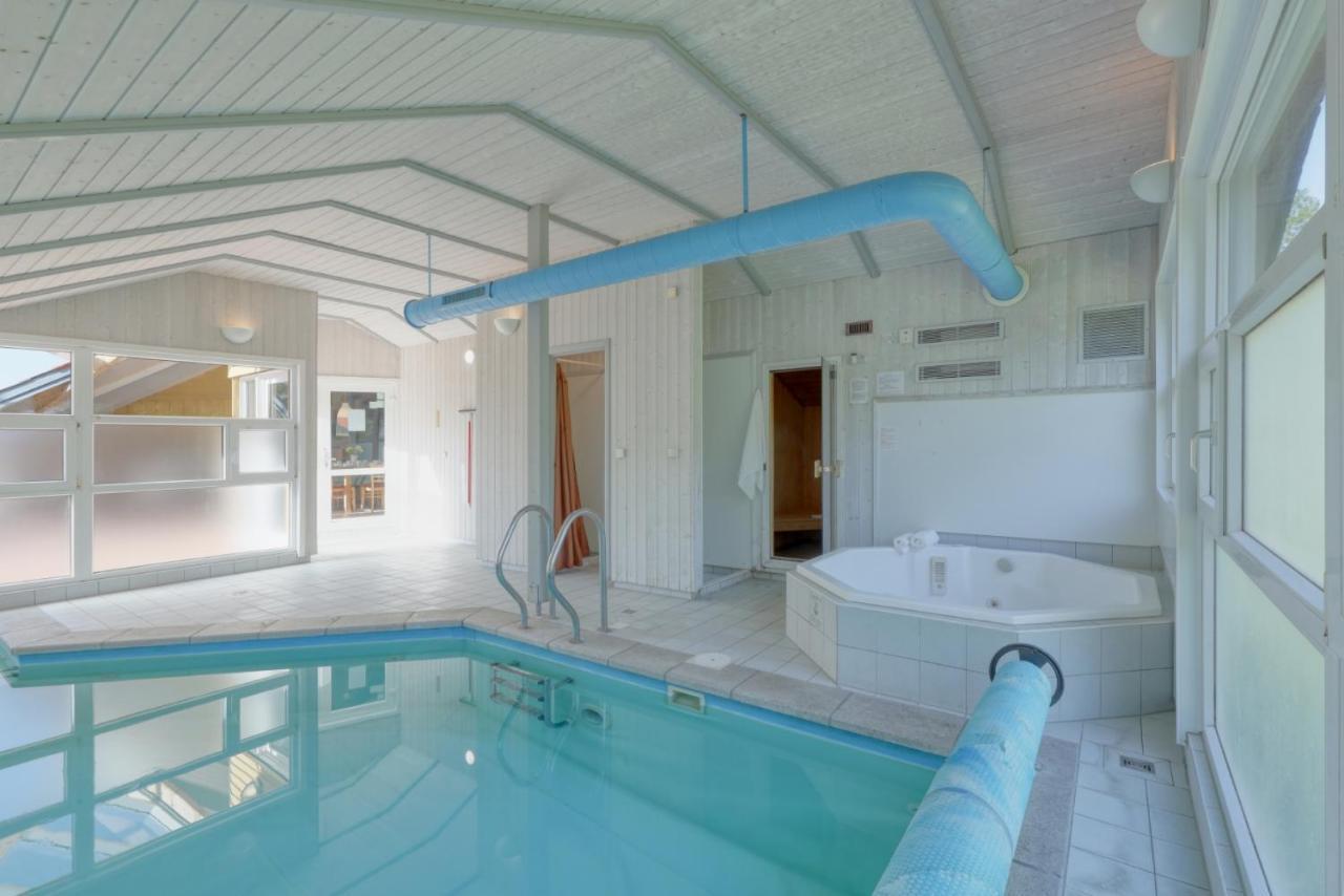 Kranich Poolferienhaus Villa Hohendorf  Eksteriør billede