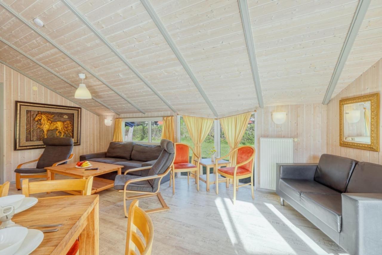 Kranich Poolferienhaus Villa Hohendorf  Eksteriør billede