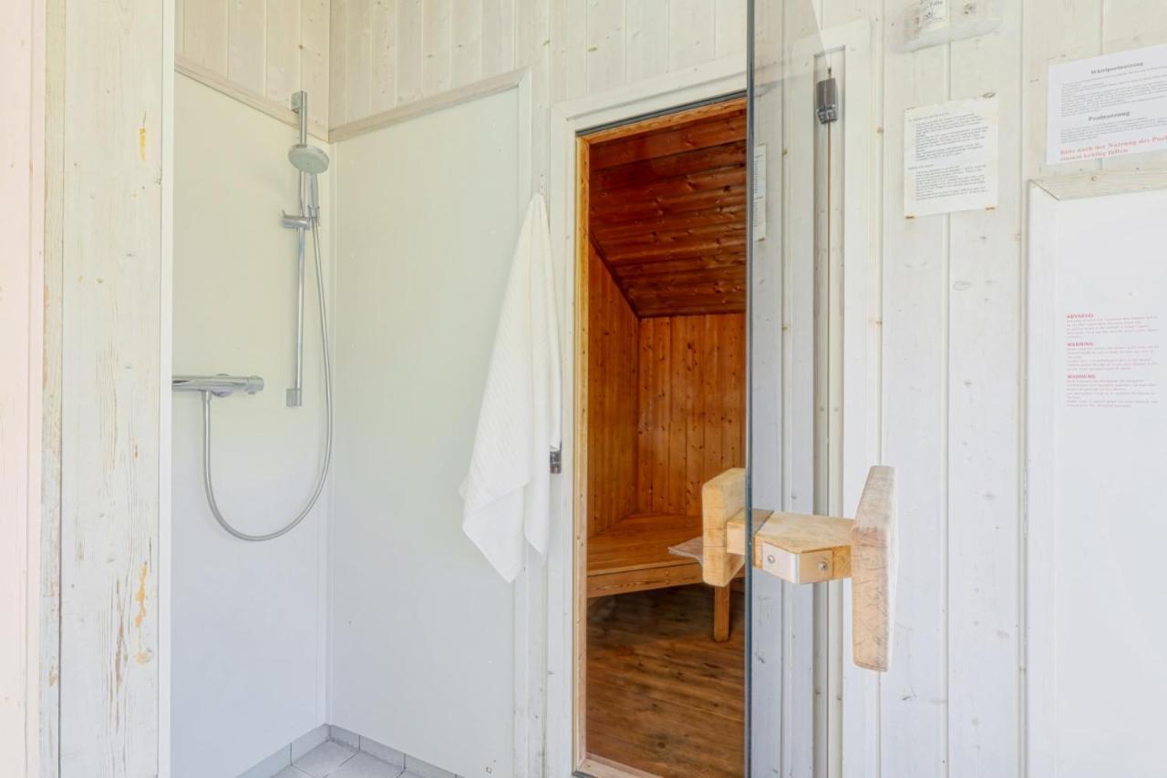 Kranich Poolferienhaus Villa Hohendorf  Eksteriør billede