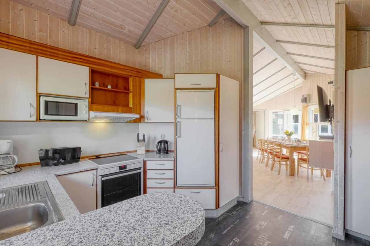 Kranich Poolferienhaus Villa Hohendorf  Eksteriør billede