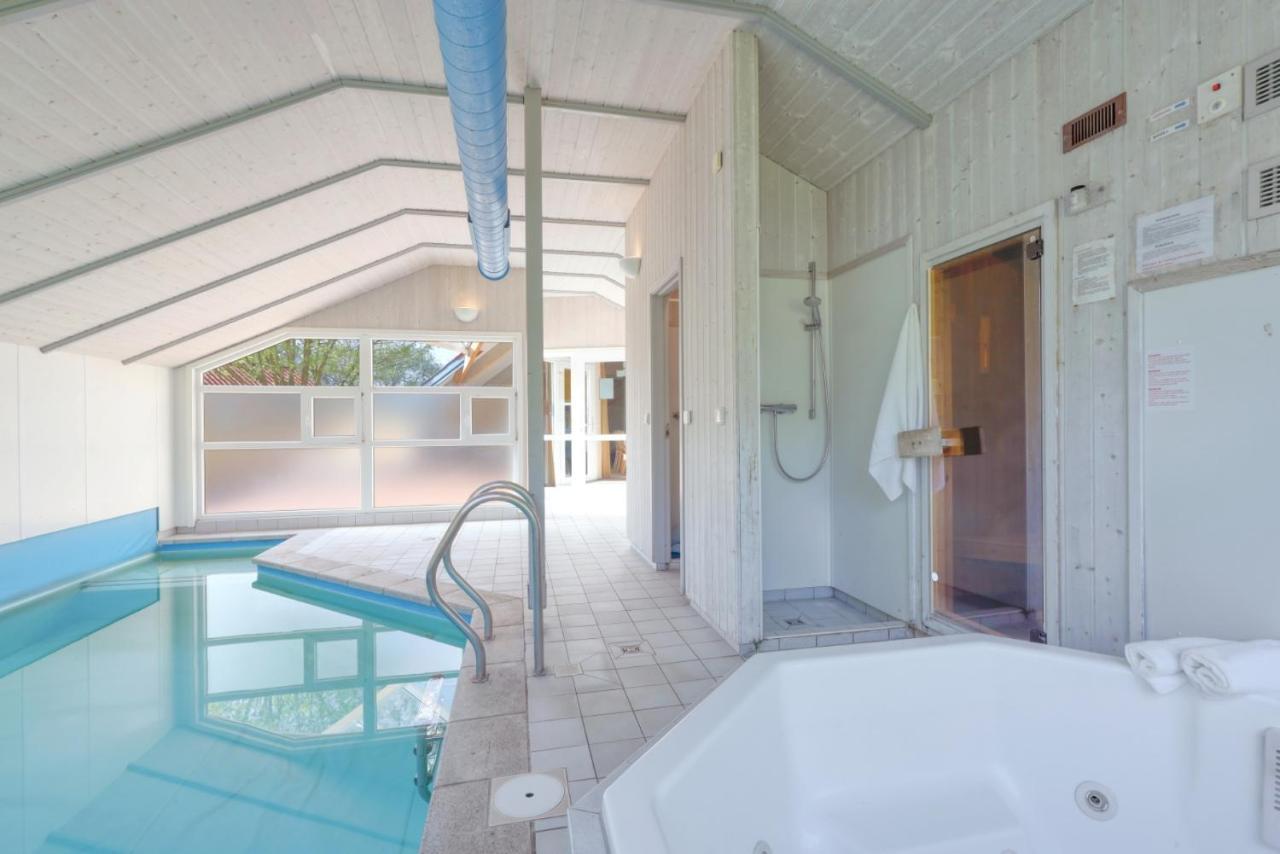 Kranich Poolferienhaus Villa Hohendorf  Eksteriør billede