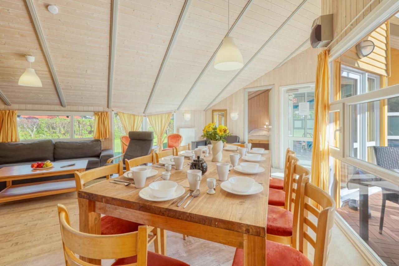 Kranich Poolferienhaus Villa Hohendorf  Eksteriør billede
