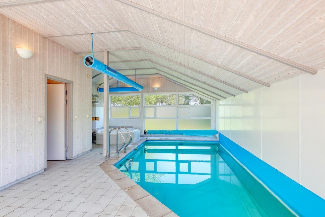 Kranich Poolferienhaus Villa Hohendorf  Eksteriør billede