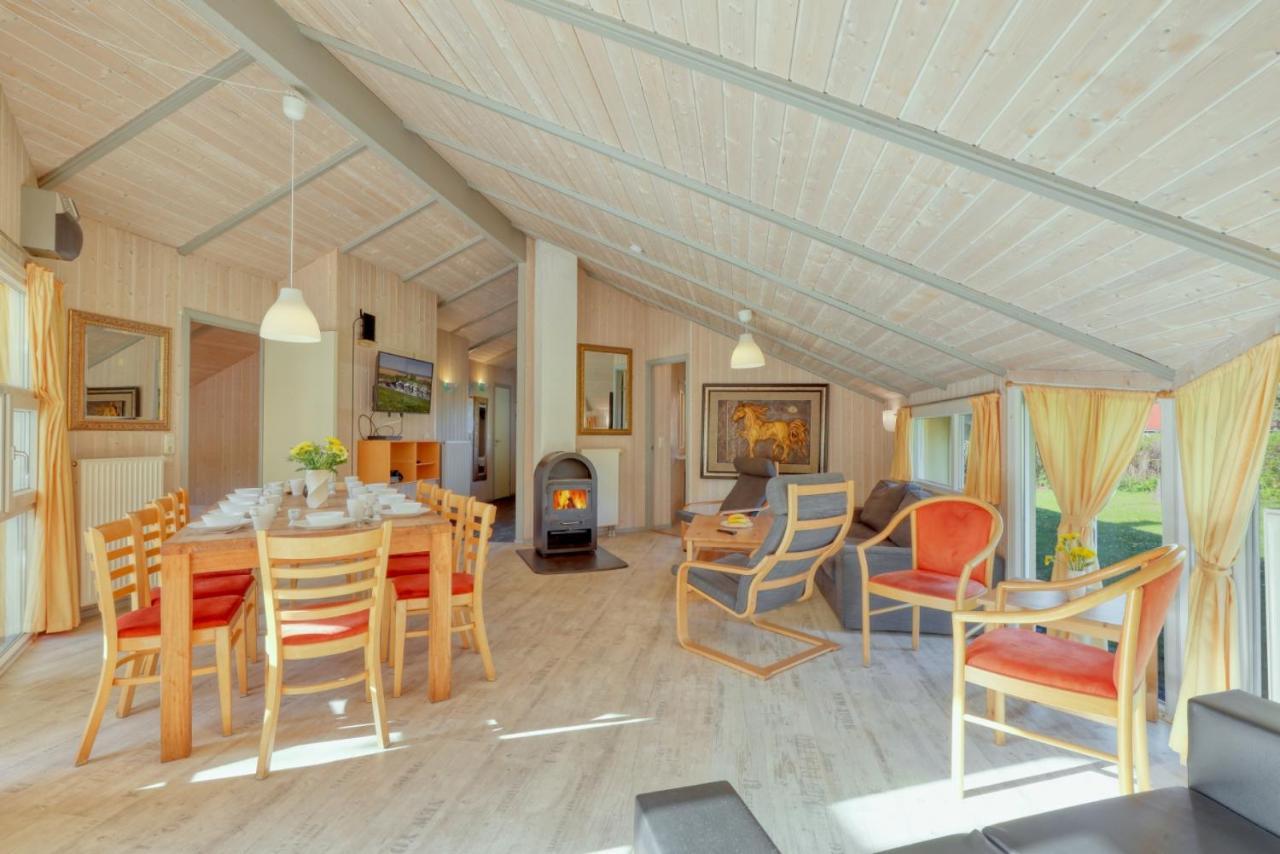 Kranich Poolferienhaus Villa Hohendorf  Eksteriør billede